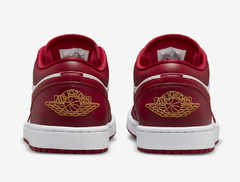 Air Jordan 1 Low "Cardinal Red" - GS - LoDeJim