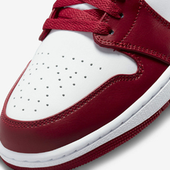 Air Jordan 1 Low "Cardinal Red" - GS - tienda online