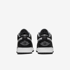 Air Jordan 1 Low GS 'Black White Particle Grey' - tienda online