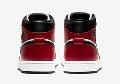 Jordan 1 Mid Chicago Black Toe - tienda online