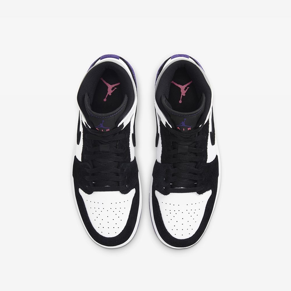 AIR JORDAN 1 MID SE VARSITY PURPLE LoDeJim