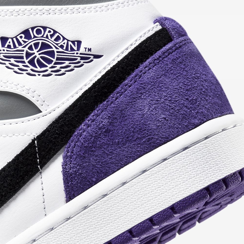 AIR JORDAN 1 MID SE VARSITY PURPLE LoDeJim