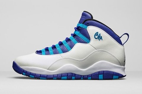 Jordan 10 blanco con azul hotsell