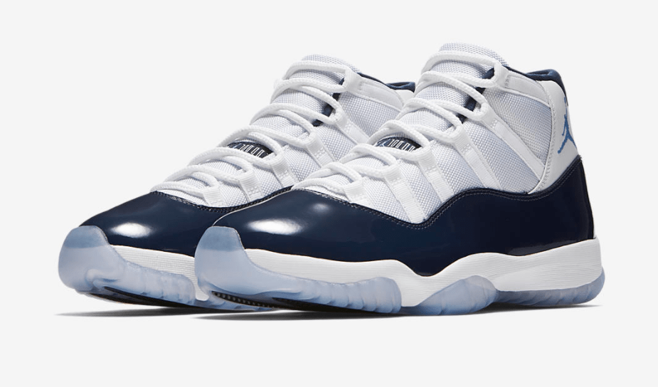 Royal blue air store jordan 11