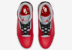 Air Jordan 3 Retro SE "United Fire Red" Red Cement - Men's - LoDeJim