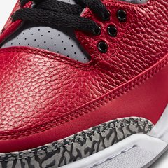 Air Jordan 3 Retro SE "United Fire Red" Red Cement - Men's