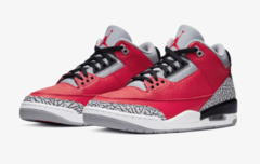 Air Jordan 3 Retro SE "United Fire Red" Red Cement - Men's - comprar online