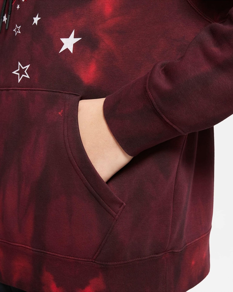Jordan legacy aj 6 fleece hoodie sales