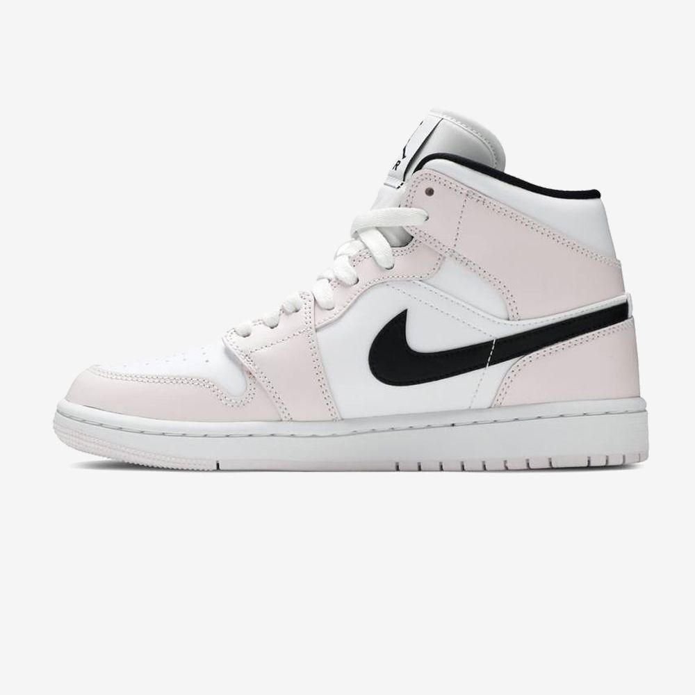 WMNS AIR JORDAN 1 MID BARELY ROSE LoDeJim