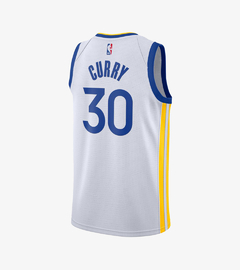 GOLDEN STATE WARRIORS CON CONNECTED EDITION SWINGMAN JERSEY 'WHITE' en internet