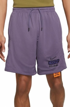 Nike Dri-Fit Hooops Basketball Shorts Canyon Purple/Black