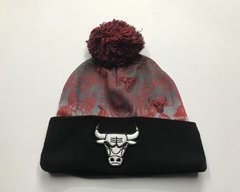 Beanie Chicago Bulls- Knit Pom