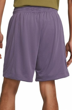 Nike Dri-Fit Hooops Basketball Shorts Canyon Purple/Black - comprar online