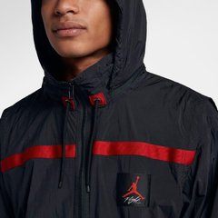 Jordan Wings of Flight Windbreaker Black Jacket - tienda online