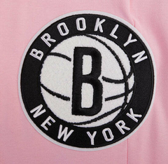 PRO STANDARD NBA BROOKLYN NETS CLASSIC CHENILLE JOGGER - tienda online