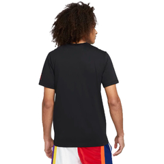 NIKE AIR JORDAN RIVALS CREW TEE BLACK - LoDeJim