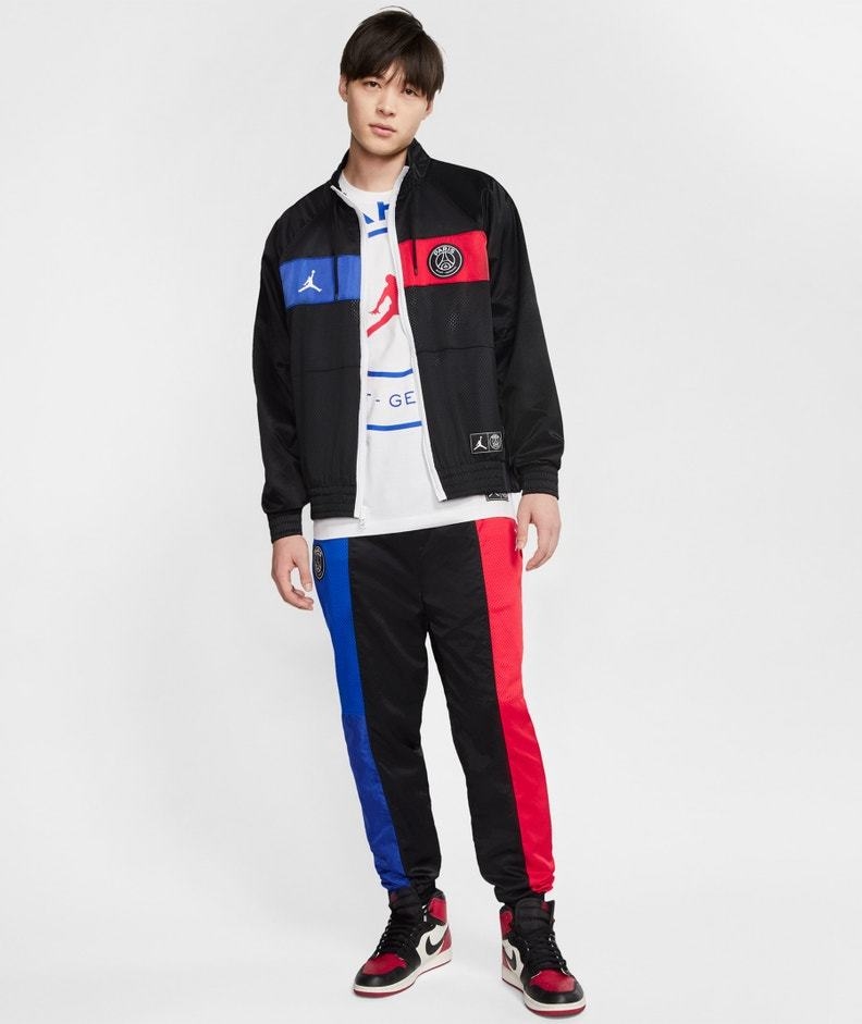 Psg jordan suit shop