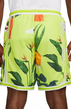 Nike Dri-Fit DNA Basketball Shorts Floral Atomic Green - comprar online