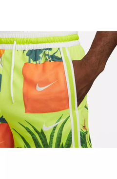 Nike Dri-Fit DNA Basketball Shorts Floral Atomic Green en internet
