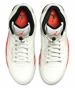 Air Jordan 5 Retro "Shattered Backboard"/"Orange Blaze" - LoDeJim