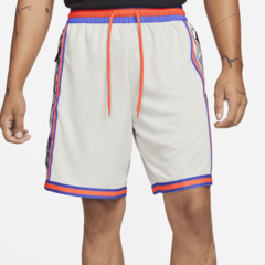 Nike DNA Exploration Print Cream Basketball Shorts