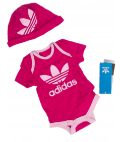 adidas baby set (0-6 meses)