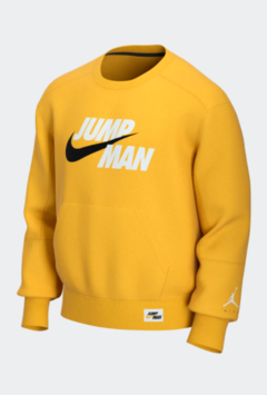 Nike Air Jordan Jumpman Sweater Fleece "Yellow"