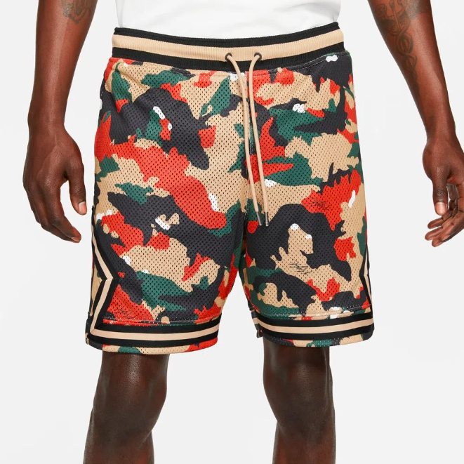 Bermuda top adidas camuflada