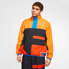Nike Flight Series Windbreaker Jacket Black/Orange en internet