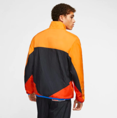 Nike Flight Series Windbreaker Jacket Black/Orange - LoDeJim