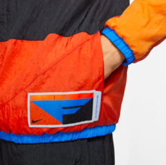 Nike Flight Series Windbreaker Jacket Black/Orange - tienda online
