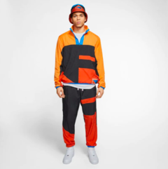 Imagen de Nike Flight Series Windbreaker Jacket Black/Orange
