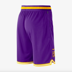 Nike NBA Shorts Los Angeles Lakers Courtside DNA en internet