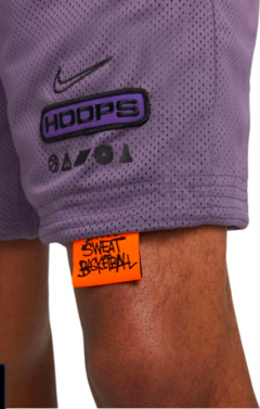 Nike Dri-Fit Hooops Basketball Shorts Canyon Purple/Black en internet