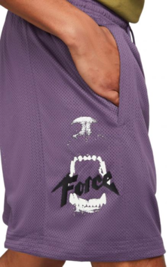Nike Dri-Fit Hooops Basketball Shorts Canyon Purple/Black - LoDeJim