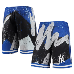 Imagen de New York Yankees Mitchell & Ness 'Black' Hyper Hoops Shorts