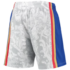 Philadelphia 76ers Mitchell & Ness 'White' Hardwood Classics Lunar New Year Swingman Shorts - tienda online