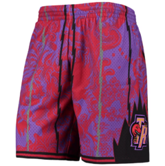 Toronto Raptors Mitchell & Ness 'Purple' Hardwood Classics Lunar New Year Swingman Shorts - comprar online