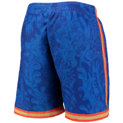 New York Knicks Mitchell & Ness 'Blue' Hardwood Classics Lunar New Year Swingman Shorts en internet