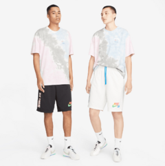 Nike Lab Be True Short Sleeve T-Shirt Pink Foam Multi