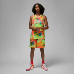 Jordan Flight MVP Shorts Multi Spray Print - comprar online