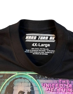 Remera Hard Turn BK - 4XL en internet