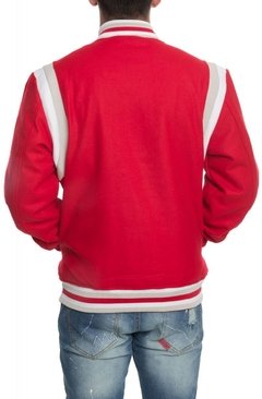 REASON WESTLAKE VARSITY JACKET - RED (XL) - tienda online