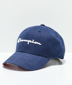 CHAMPION CLASSIC TWILL HAT - INDIGO BLUE NAVY