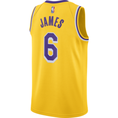 LOS ANGELES LAKERS NIKE LEBRON JAMES ICON EDITION SWINGMAN en internet