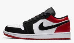 Air Jordan 1 Low “Black Toe” - Men’s