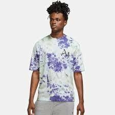 Jordan Sport DNA Tee Tie Dye Purple Green