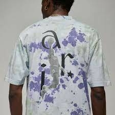 Jordan Sport DNA Tee Tie Dye Purple Green - comprar online