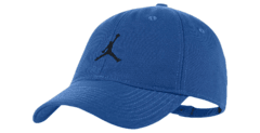 JORDAN FLOPPY STRAPBACK CAP "BLUE"