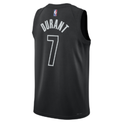 Brooklyn Nets Kevin Durant Jordan Brand Black Swingman Jersey - Statement Edition en internet